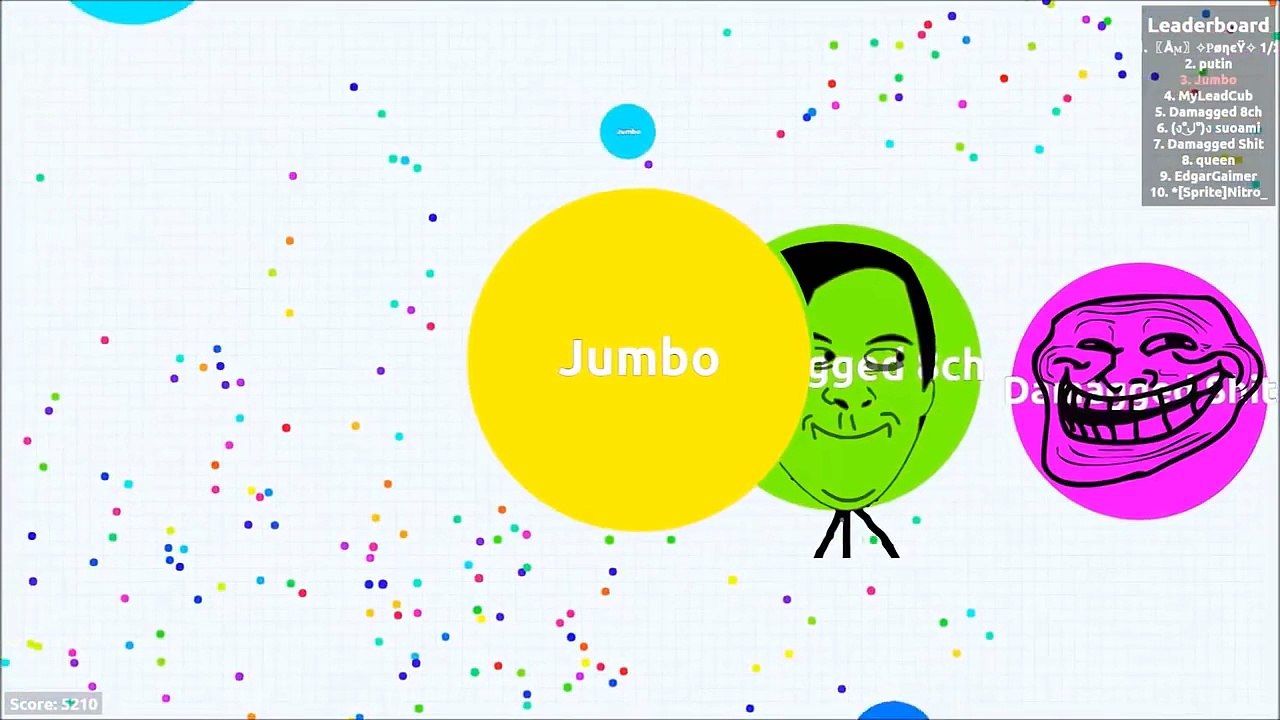 AMAZING AGARIO GAMEPLAY - Agar.io (25k)