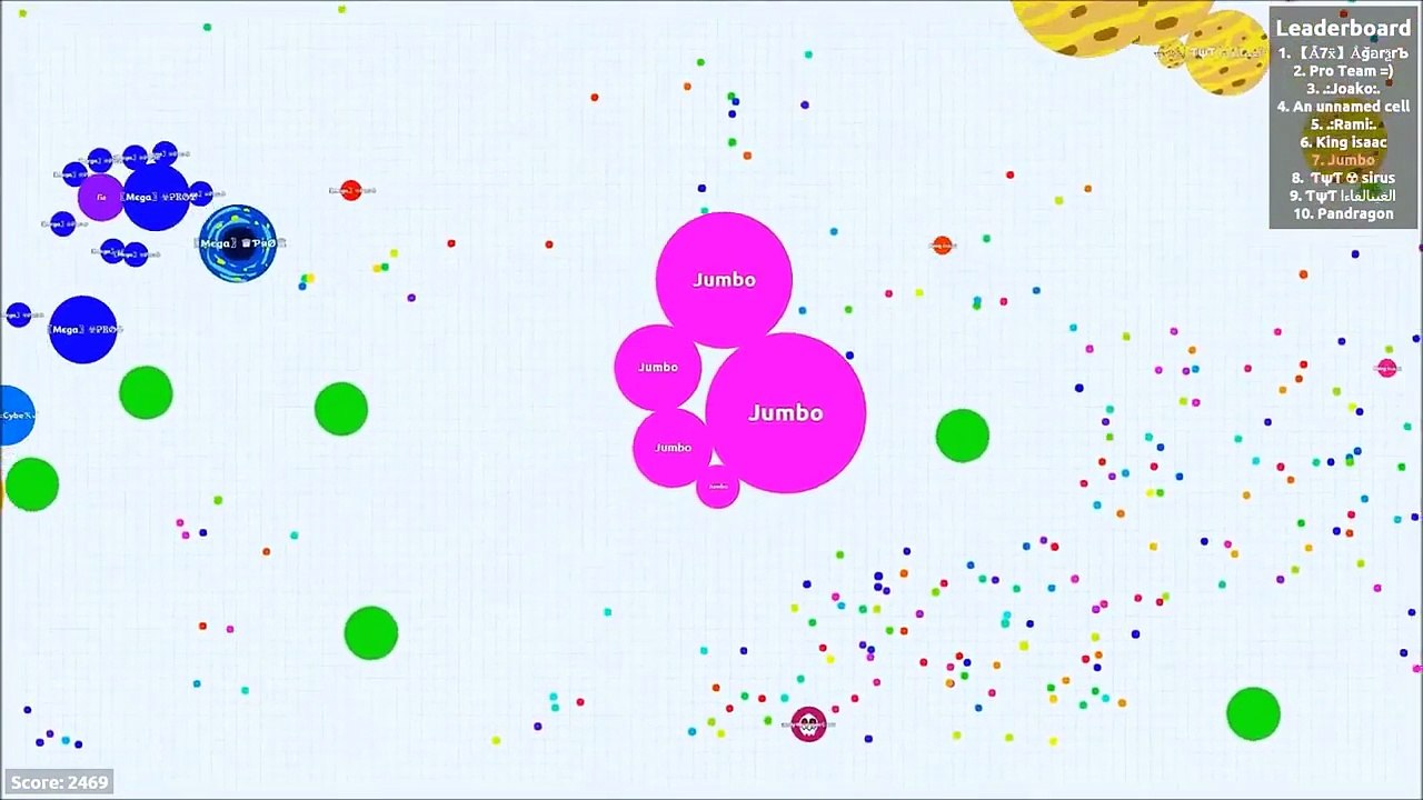 AMAZING SOLO AGARIO GAMEPLAY (Agar.io +28K)_2