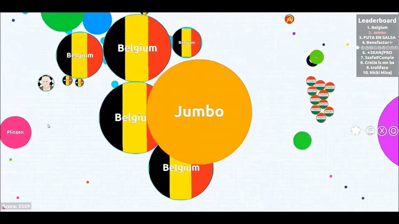 Awesome Moments - Agar.io