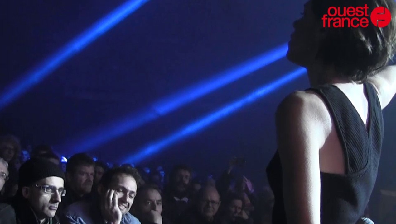 Monika aux TransMusicales de Rennes