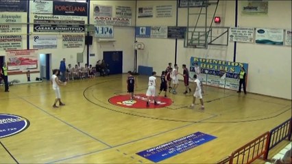 Highlights Εφηβικού 3ος Όμιλος Χαλκηδόνας ΓΑΣ - Μ.Αλέξανδρος Καλοχωρίου