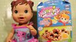 Yummy Nummies Cheesy Pretzel Maker Baby Alive Doll Eats Pretzels and Ice Cream Food Treat Toy Review