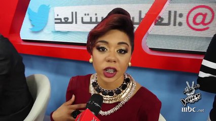 #MBCTheVoice كيف كانت ردة فعل ستار سعد بعد فوزه في العرض المباشر الرابع