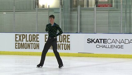 J WASKOWIC - Pre Nov Men Short (2016 Challenge)