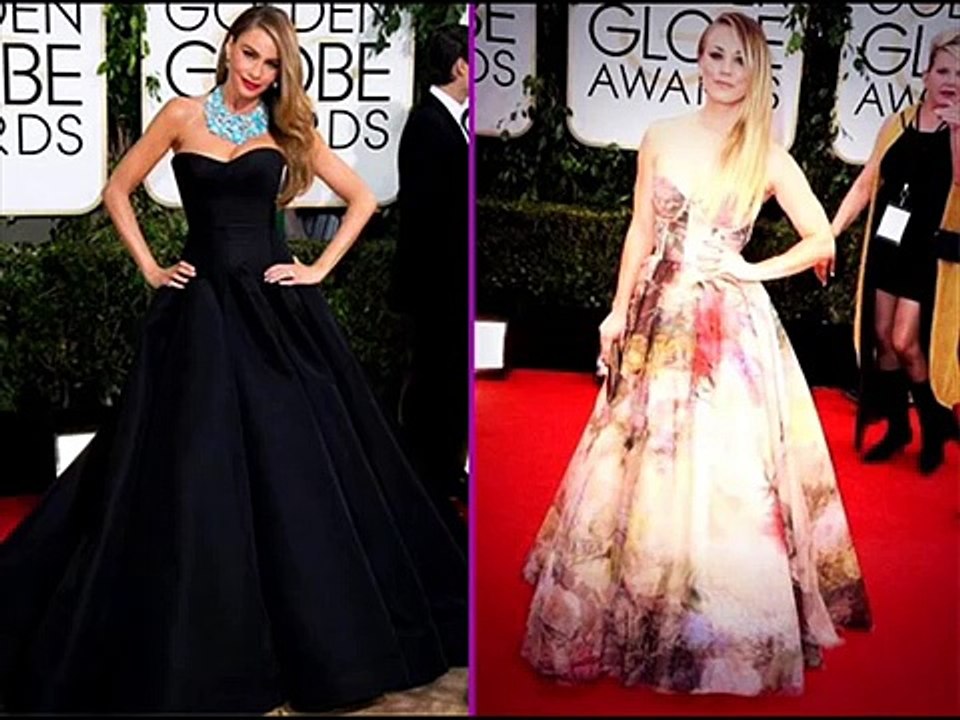 Vestidos largos, los más glamorosos y elegantes / elegant long dressesv