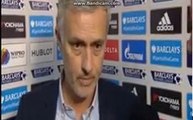 Chelsea vs Bournemouth 0-1 ~ Jose Mourinho Post-Match Interview - I can not cry - HD
