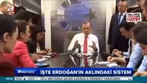 İşte Cumhurbaşkanı Recep Tayyip Erdoğan'ın aklındaki başkanlık sistemi - 05/12/2015