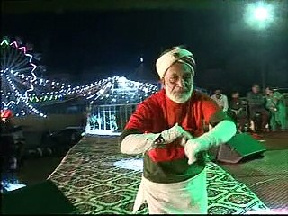 Chacha MQM Celebration on Nagan Dance On Wining LG Election 2015