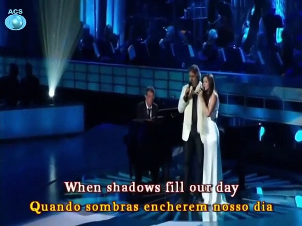 A Oração    Andrea Bocelli e Katharine Mcphee   The prayer[1]