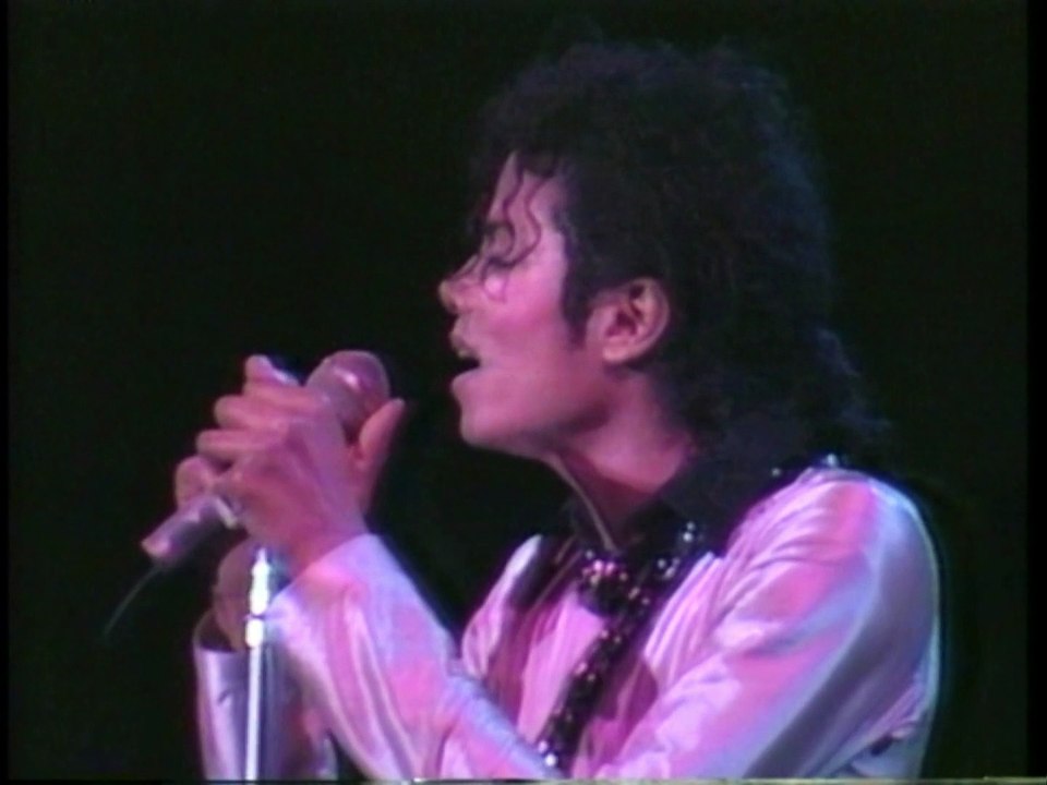 Michael Jackson - SHE'S OUT OF MY LIFE - Japan Tour '87