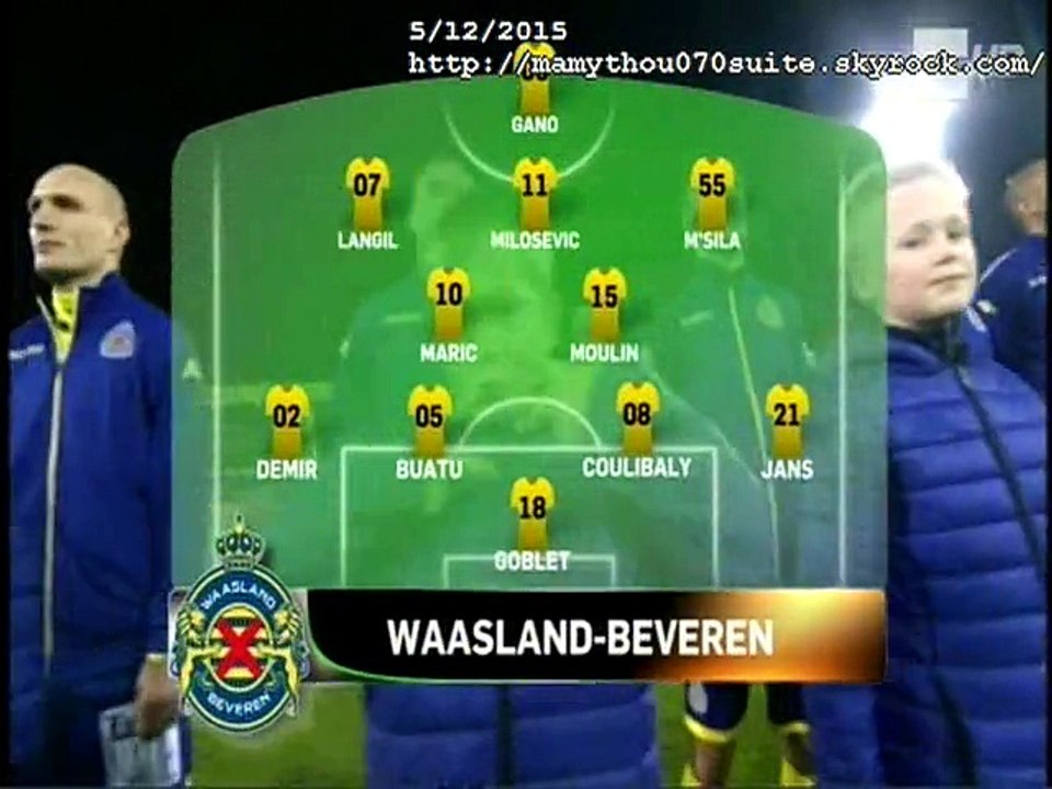 Béveren-Standard 0-0
