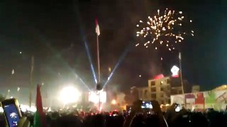 MQM Election 2015 celebrations  in Karachi
