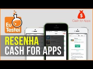 Cash for Apps / Ganhe gemas de Clash of Clans! - Vídeo Resenha EuTestei Brasil