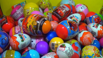 Volkswagen Golf Surprise Egg! 1 of 80 Surprise Eggs Kinder Surprise Eggs!