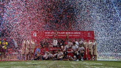 HIGHLIGHTS: Fiji take the honours in Dubai after DEVASTATING first half display!