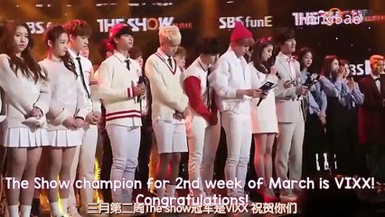 [ENG SUB] 150323 Behind The Show VIXX