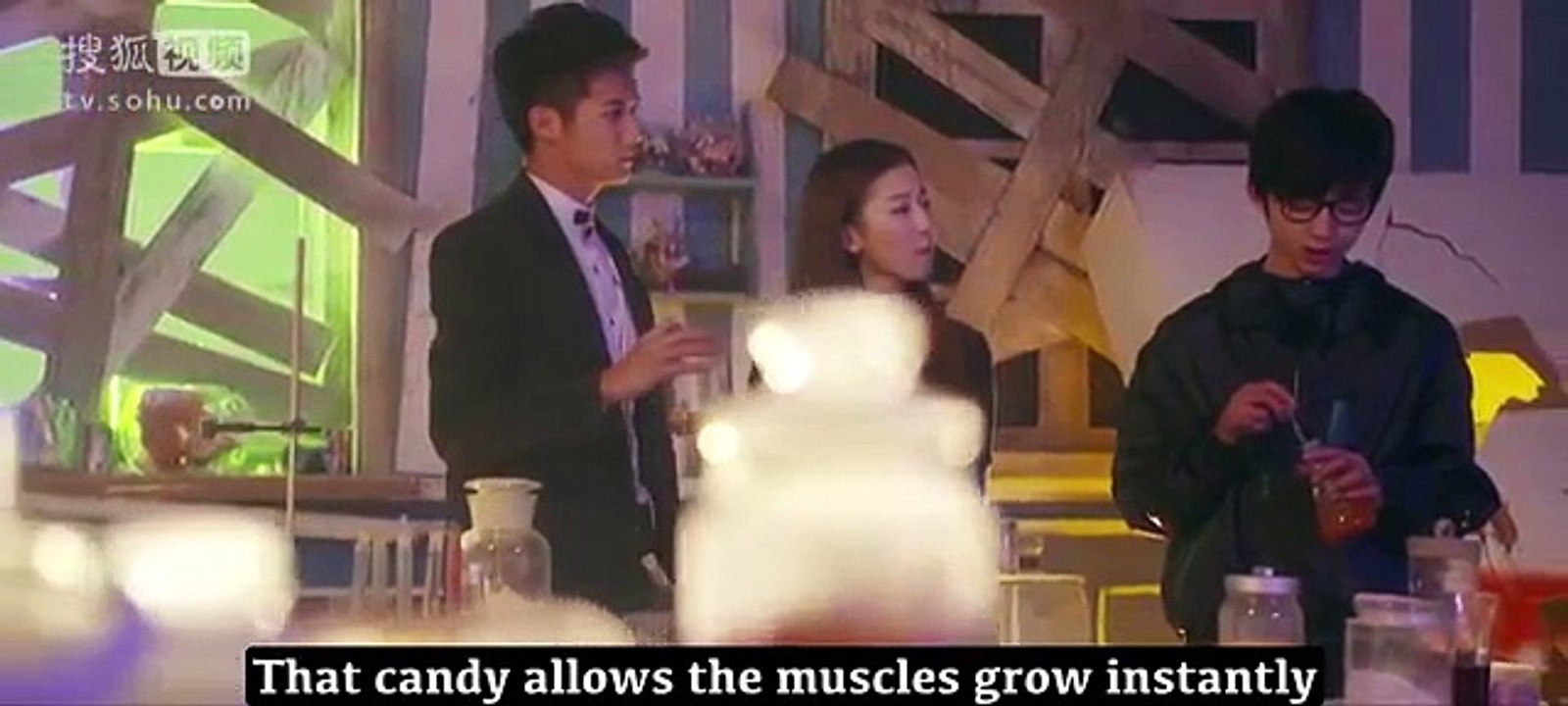 [ENG SUB] 男神执事团 Intouchable 06