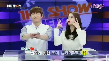 150428 The Show Hongbin cut eng sub