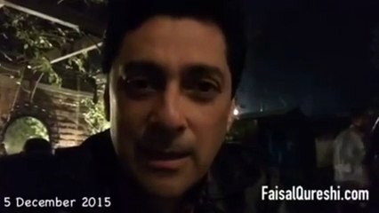 What Happend in Karachi Today - Faisal Qureshi Funny Response!