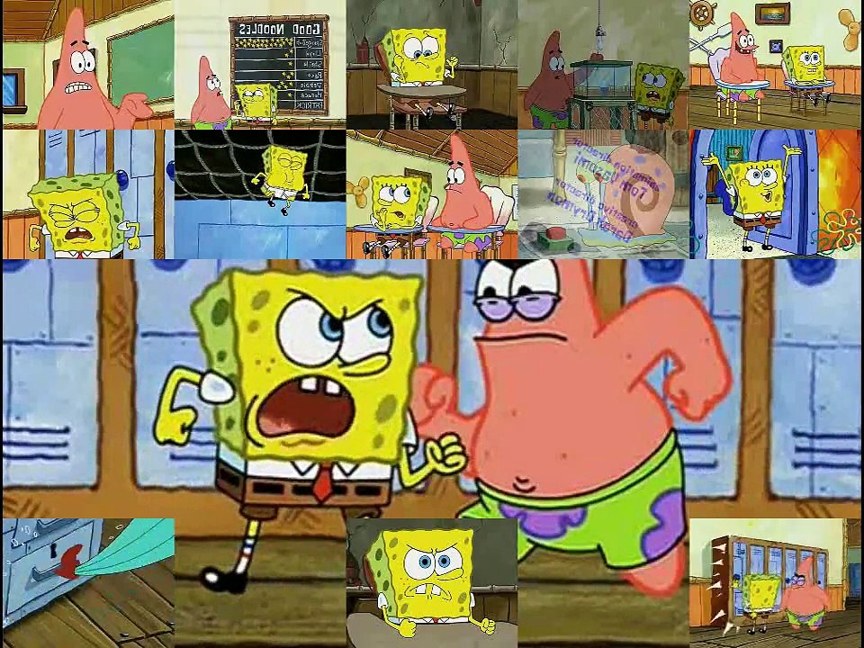 SpongeBob - "It is after class!" [Sparta Pulse V7 Remix]