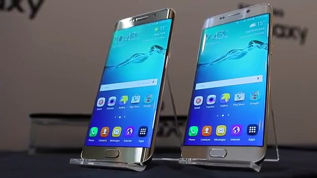 Mobile Phone | Samsung Galaxy S6 Edge Plus First Look