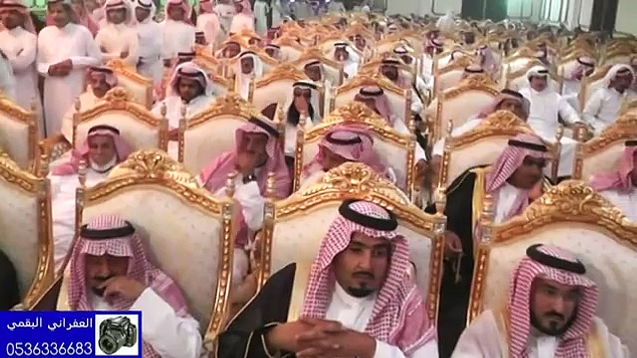 قصيدة محمد بن وصل المرواني الجهني في حفل قبيلة ال�