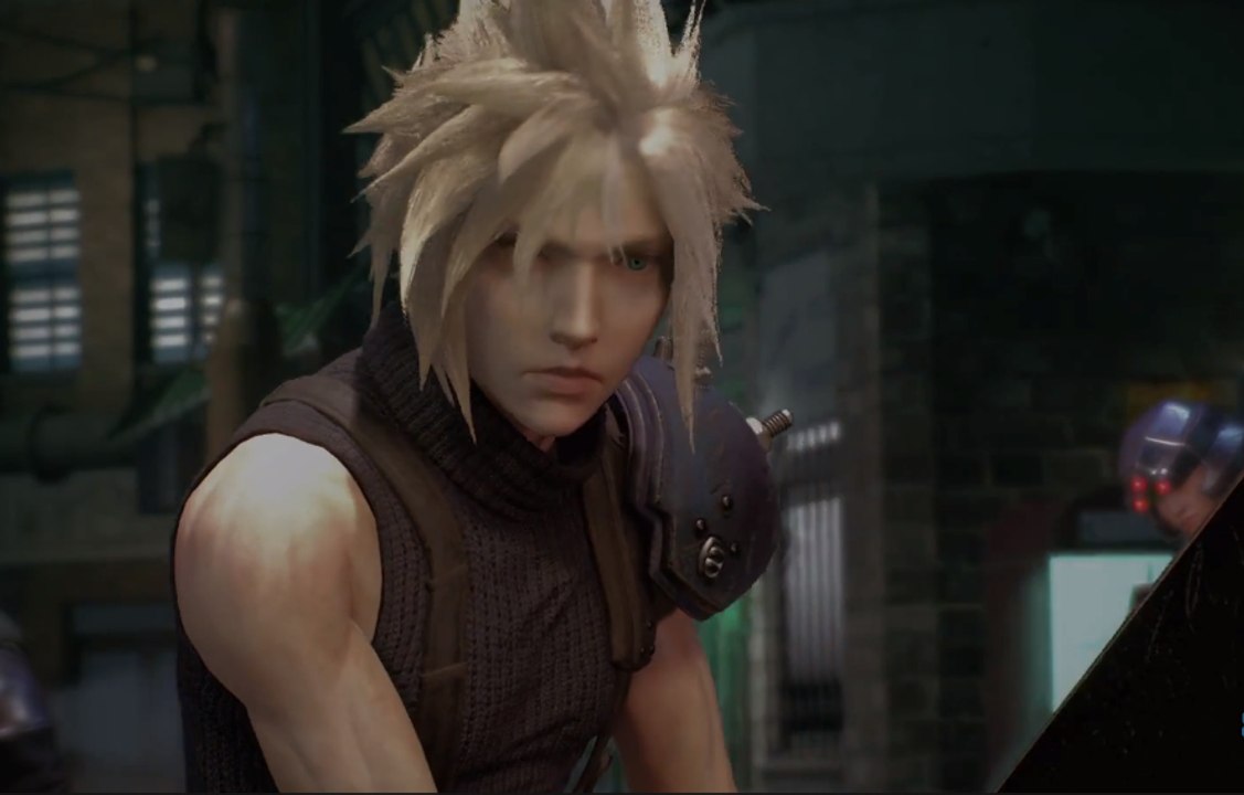 Final Fantasy VII Remake - PlayStation Experience 2015 - PSX 2015 Trailer PS4 [Full HD]