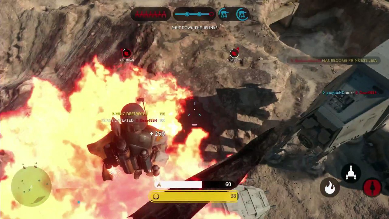 PlayStation Experience 2015 Battlefront - Best of Trailer  PS4 [Full HD]