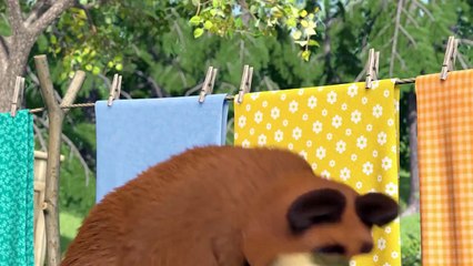 Маша и Медведь - Большая стирка (Новые наряды)