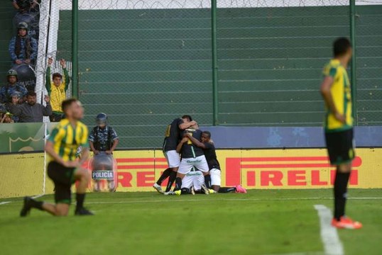 Banfield 1 - Aldosivi 1 - Liguilla Pre Sudaméricana - Partido de Vuelta