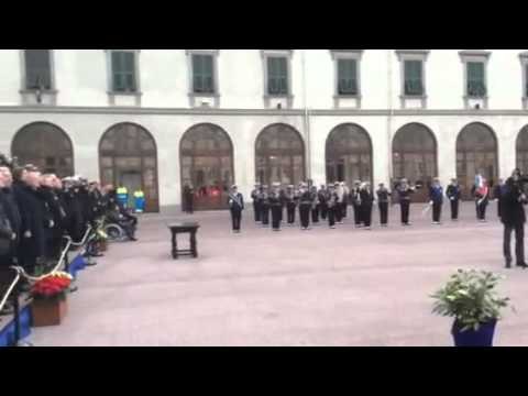 Livorno - Giuramento allievi primo anno Accademia Navale (05.12.15)