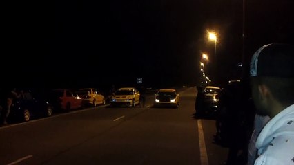 Drive or die -drag race-Tanjung dual soluna vs ev0