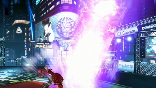 PlayStation Experience 2015 The King of Fighters XIV - PSX Trailer PS4 [Full HD]