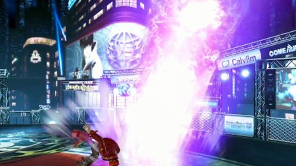 PlayStation Experience 2015 The King of Fighters XIV - PSX Trailer  PS4 [Full HD]