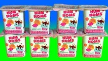 Num Noms Mystery Cup Surprise Boxes Play Doh Ice Cream & Cupcakes by Disney Collector NumN