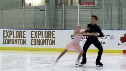 HENSEN/LICKERS Pre Nov Pattern Dance 2