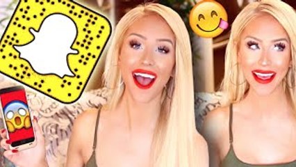 SNAPCHAT Q&A: My Real Name, Being Single & MORE! | Gigi