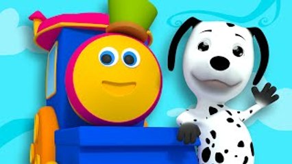 Bob, The Train - Bingo | Nursery Rhymes And Kids Songs | Children Videos