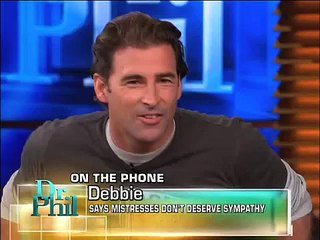 Robin McGraw Sets a "Bad Boy" Straight -- Dr. Phil 2015 HD