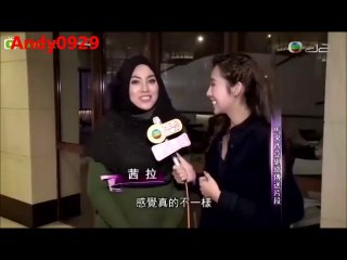 茜拉 Shila Amzah 馬來西亞星光薈萃頒獎典禮2015。