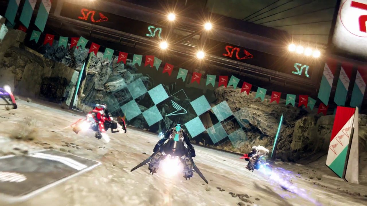 PlayStation Experience 2015 Destiny The Taken King - Sparrow Racing League Reveal Trailer  PS... [Full HD]