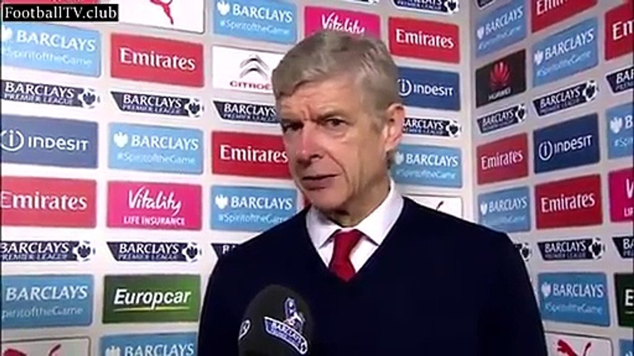 Arsenal vs Sunderland 3 - 1 - Arsene Wenger post-match interview