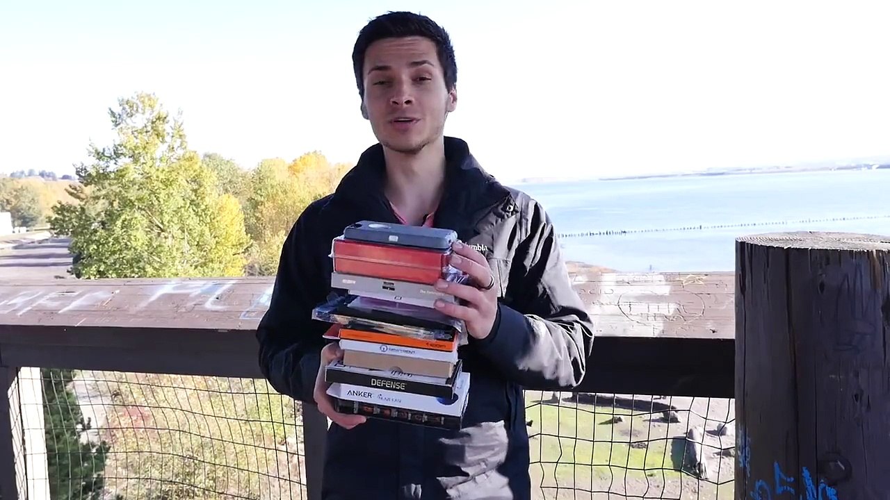 Top 12 iPhone 6S Cases Drop Test Part 2! Most Durable iPhone 6S Case?