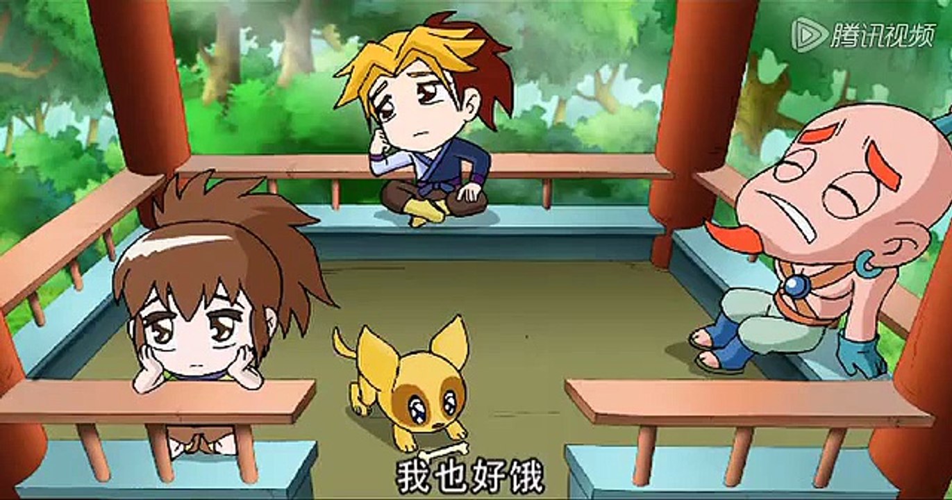秦时明月 笑闯江湖 14 烤山鸡秘方