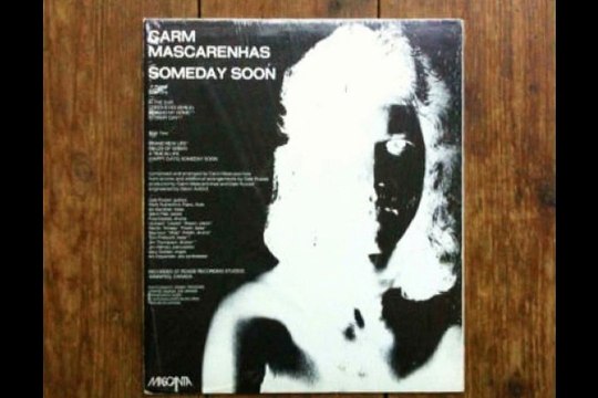 Carm Mascarenhas Stormy Day 1975 Canadian Folk Psych