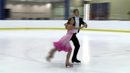 ROBIINSON/MALE Pre Nov Pattern Dance 1