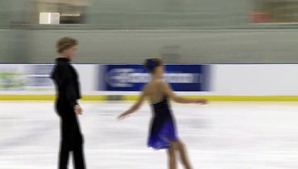 D'ALESSANDRO/WADDELL Pre Nov Pattern Dance 1