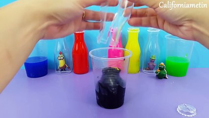 Clay Slime Surprise Spider Man SpongeBob Hello Kitty Mickey Mouse