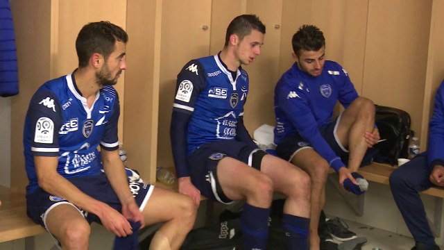 Reims 1-1 Estac⎥Vestiaire et réactions