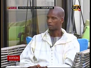 Interview avec Clédor Séne